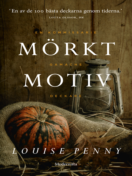 Title details for Mörkt motiv by Louise Penny - Available
